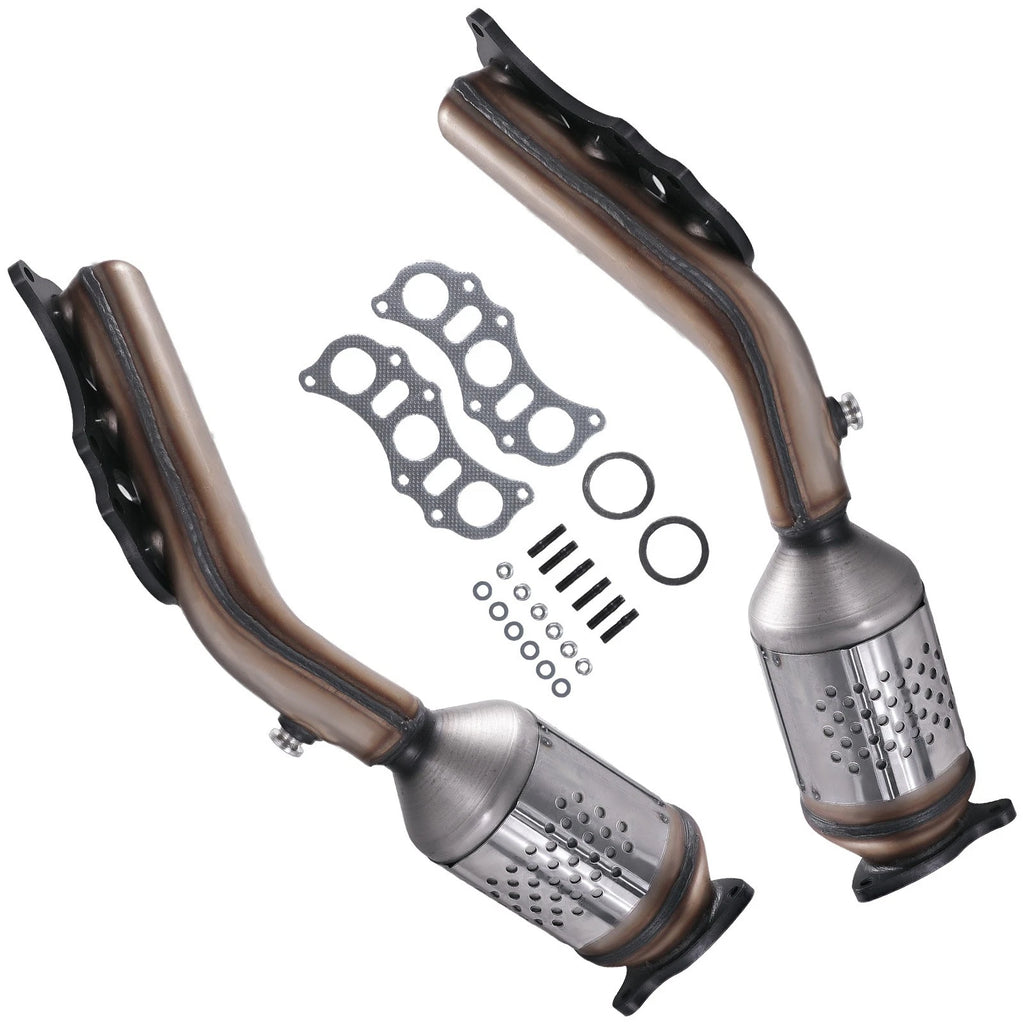 Catalytic Converter for Toyota 4Runner 4.0L V6 (2003–2009) 400 Cells Stainless Steel