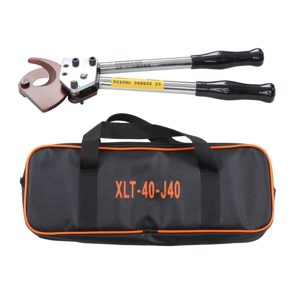 Heavy Duty Copper Ratcheting Cable Cutters for Automotive Wiring (600mc)