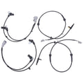 Set of 4 ABS Speed Sensors for Infiniti FX35 FX45 (2003–2008)