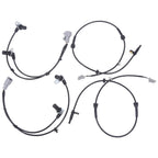 Set of 4 ABS Speed Sensors for Infiniti FX35 FX45 (2003–2008)