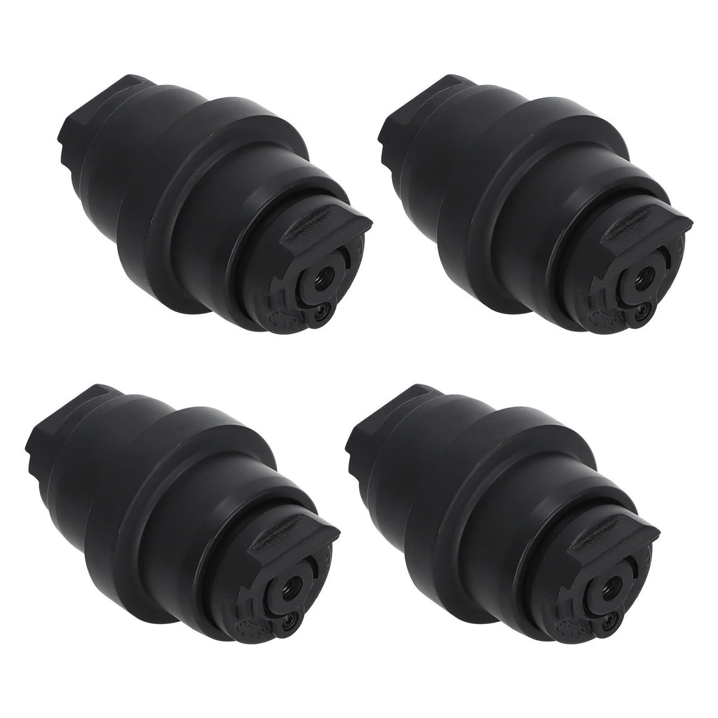 Set of 4 Lower Roller Assembly for John Deere 35C 35D 35G (YYYY–YYYY)