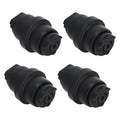 Set of 4 Lower Roller Assembly for John Deere 35C 35D 35G (YYYY–YYYY)