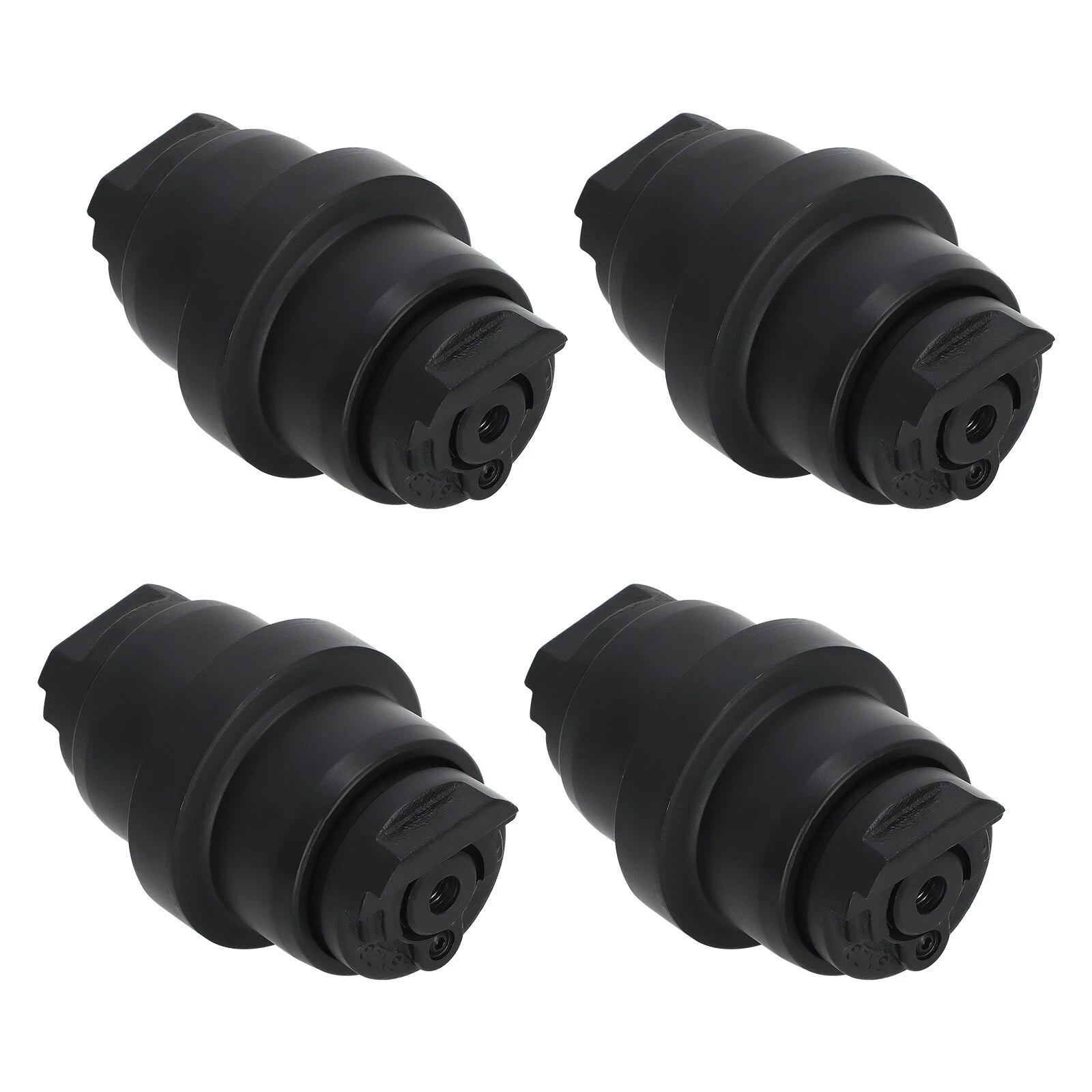 Set of 4 Lower Roller Assembly for John Deere 35C 35D 35G (YYYY–YYYY)