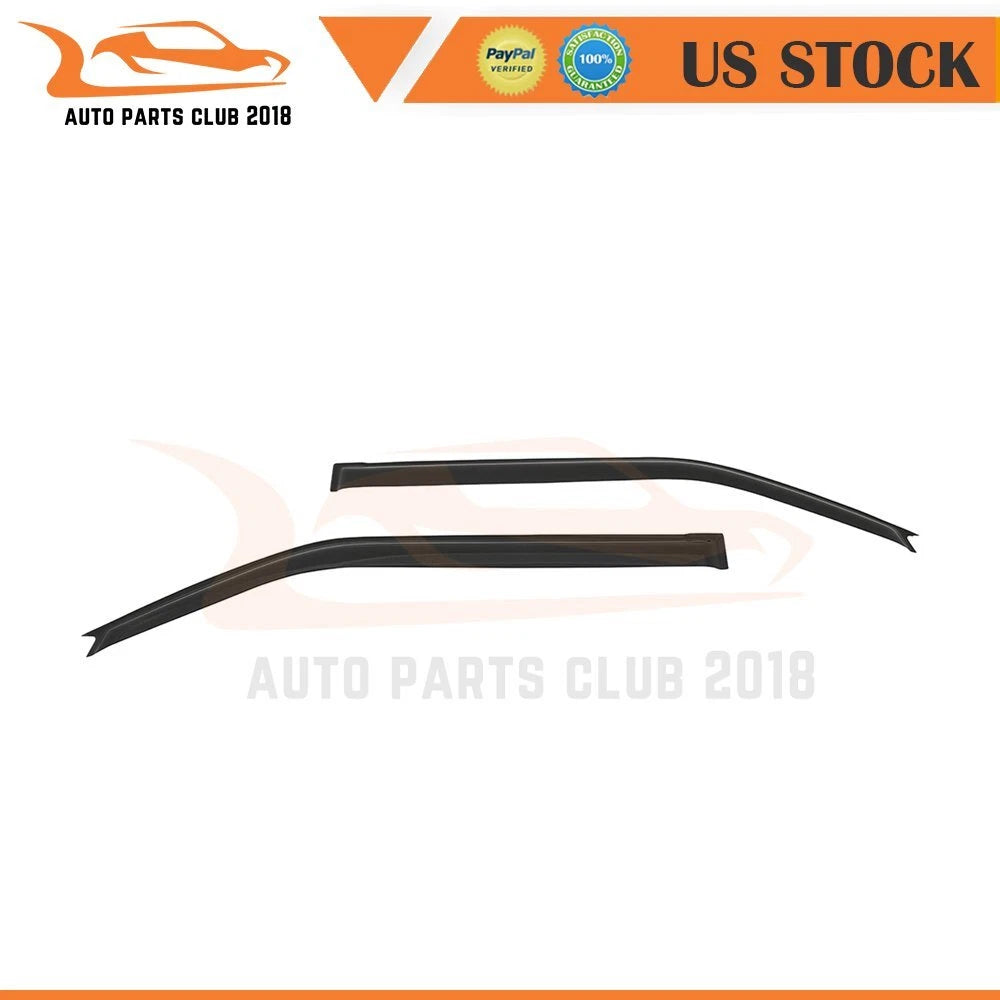 Set of 2 Tinted Window Visor Guards for Scion TC (2011–2015)