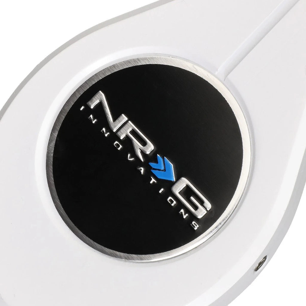 NRG Innovations RDC-100WT Aluminum Radiator Cap Cover for Universal (2000–2023)