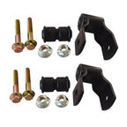 2X Leaf Spring Shackles & Hangers Rear for Dodge Sprinter 3500 (2003–2009) 722-202