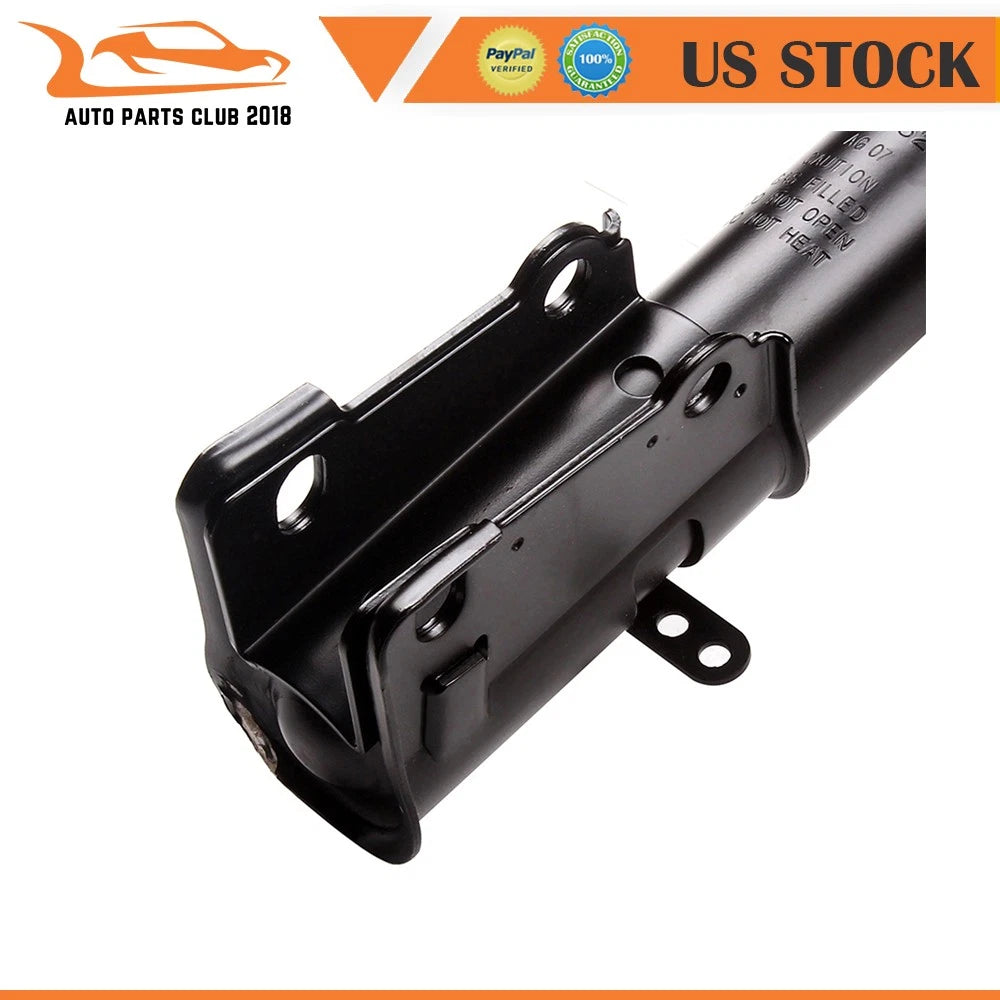 Front struts, tierods, sway bar for Chrysler Town & Country, Dodge Caravan (2001–2007)