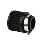 25mm Cone Mini Oil Air Intake Vent Valve Cover Breather Filter for Car