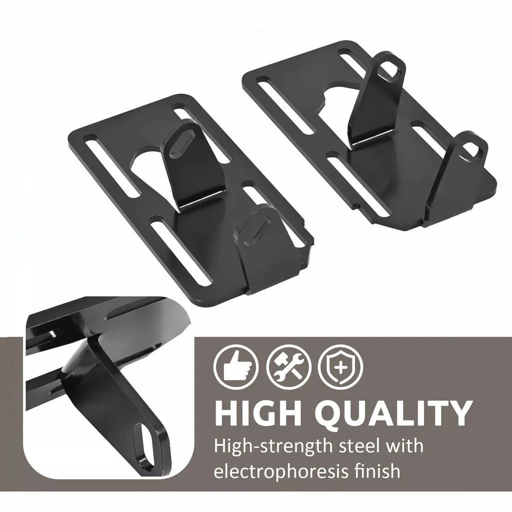 Adjustable Engine Motor Mounts for LS1 LS2 LS6 LSX LQ4 LQ9 (88–98)