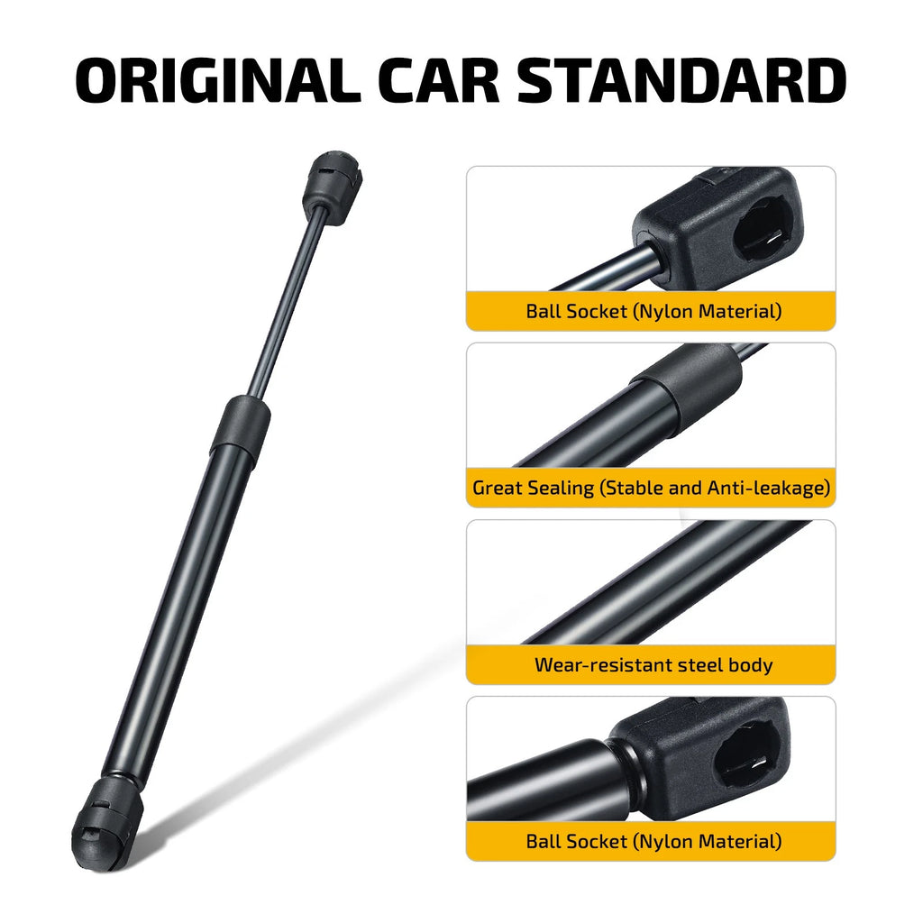 Gas Struts for Leer Camper Topper Side Window Toolbox (12 Inch, 20Lbs)