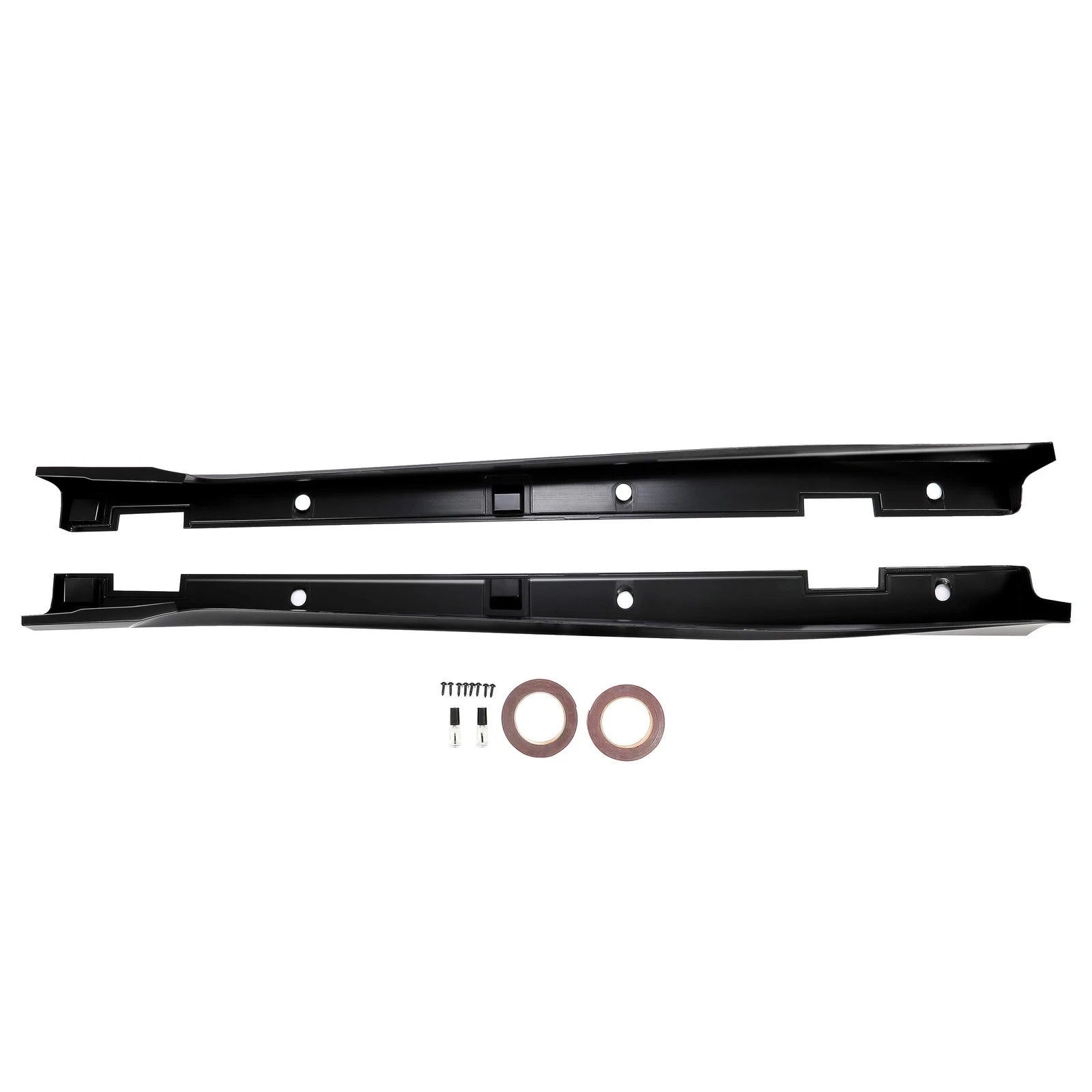 Side Skirt Extensions for Honda Accord (2018–2022) JDM Style