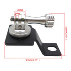 1PC CNC Rearview Mirror Bracket for GoPro - Motorcycle Handlebar