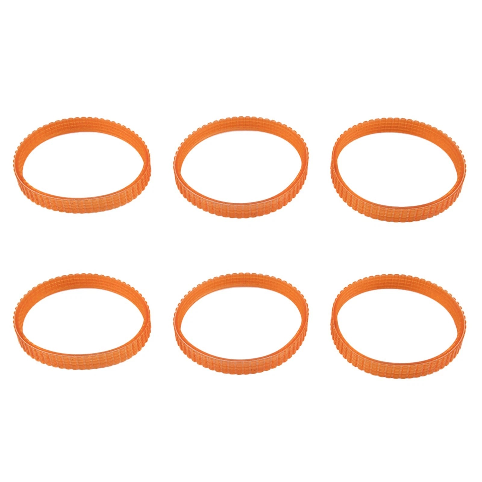 Set of 6 Electric Planer Drive Belts for 1900B (N1923B, 225007)