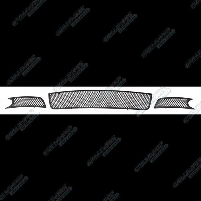 Stainless Black Mesh Grille Insert for Chevy Impala (2006-2013)