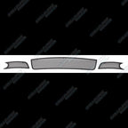 Stainless Black Mesh Grille Insert for Chevy Impala (2006-2013)