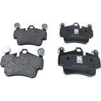 Set of 4 NAO Brake Pads for Porsche 911 (2001–2012) Turbo Look