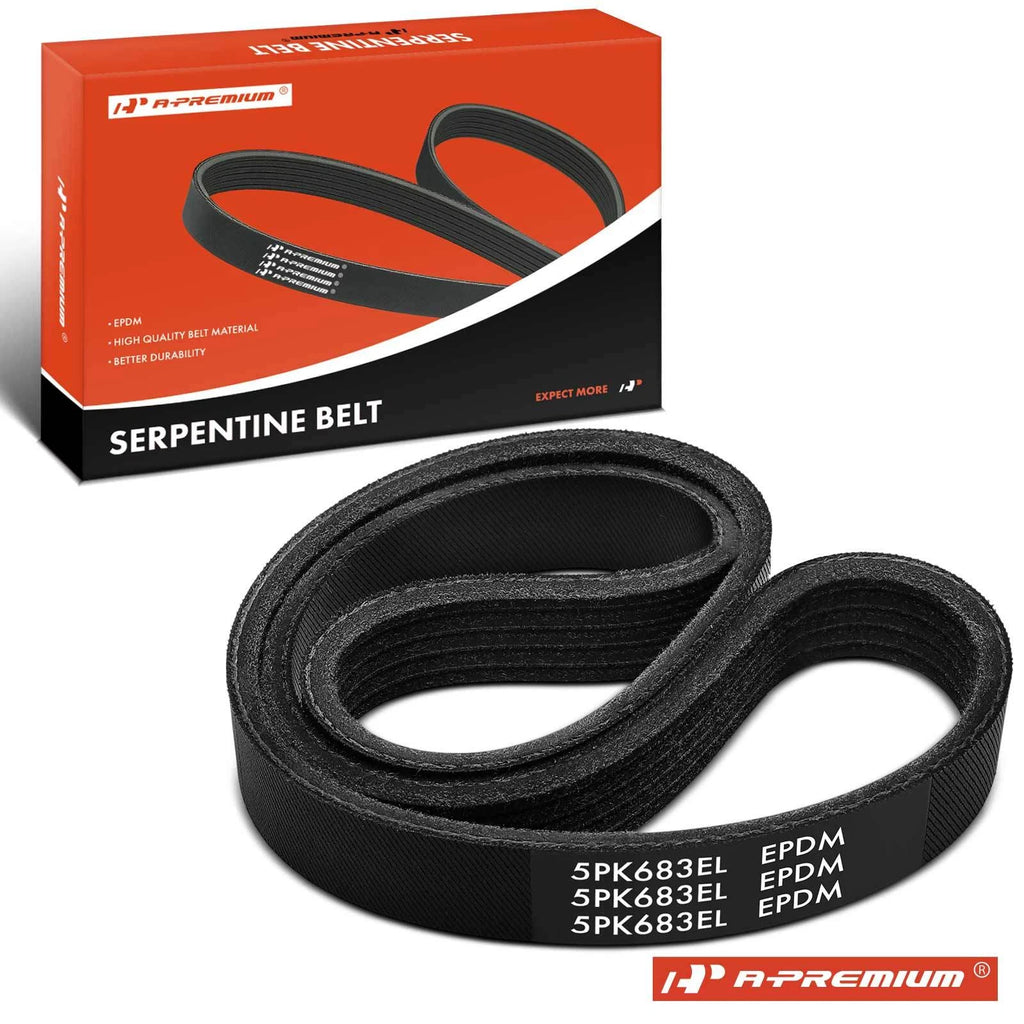 Air Conditioning Serpentine Belt for Ford Focus (2012–2014)