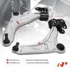 2X Front Lower Control Arm with Ball Joint for Ford Edge (2007-2014)