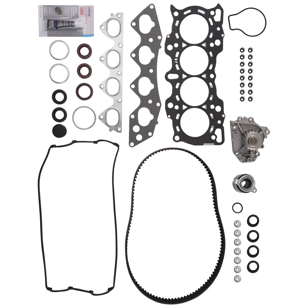 Timing Belt Water Pump Head Gasket Set for Honda CR-V (1997–2001) TBK184