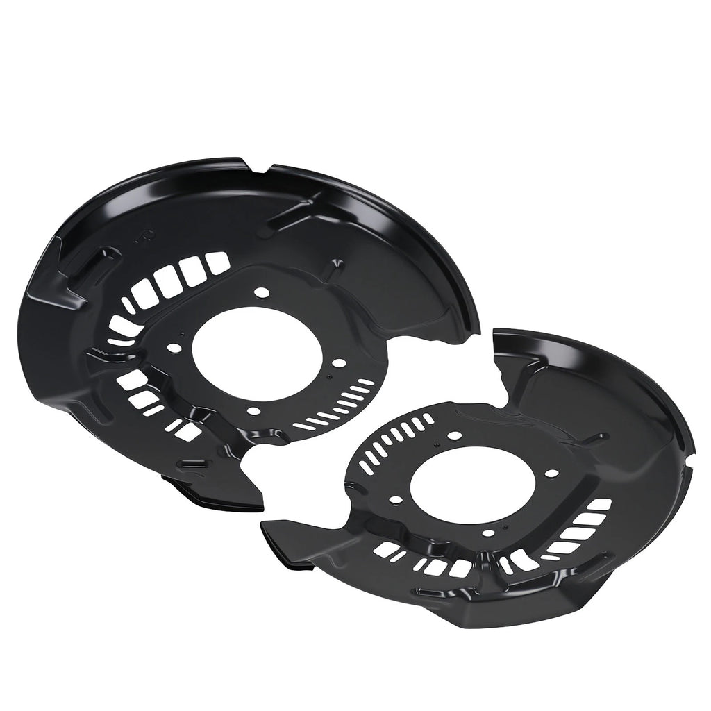 Pair Brake Dust Shield Front L&R for Toyota Sequoia (2008–2022) 47703-0C031