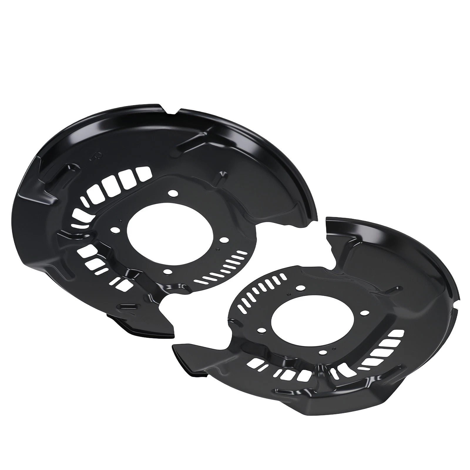 Pair Brake Dust Shield Front L&R for Toyota Sequoia (2008–2022) 47703-0C031