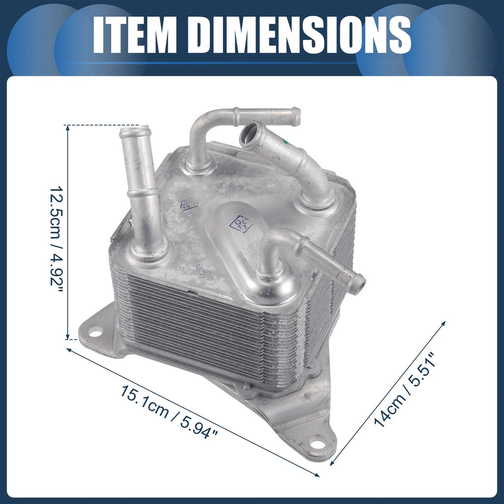 Engine Oil Cooler for Mitsubishi Eclipse Cross (2018–2022) No. 2920A400