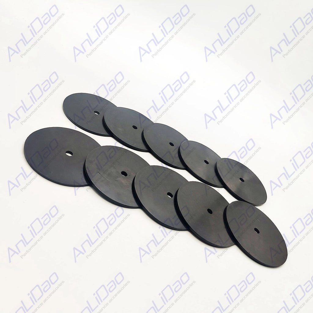 10Pcs Heat Exchanger End Cap Gasket for Mercruiser 3.7L 470 485 (–) 27-99960 18-0389