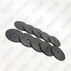 10Pcs Heat Exchanger End Cap Gasket for Mercruiser 3.7L 470 485 (–) 27-99960 18-0389