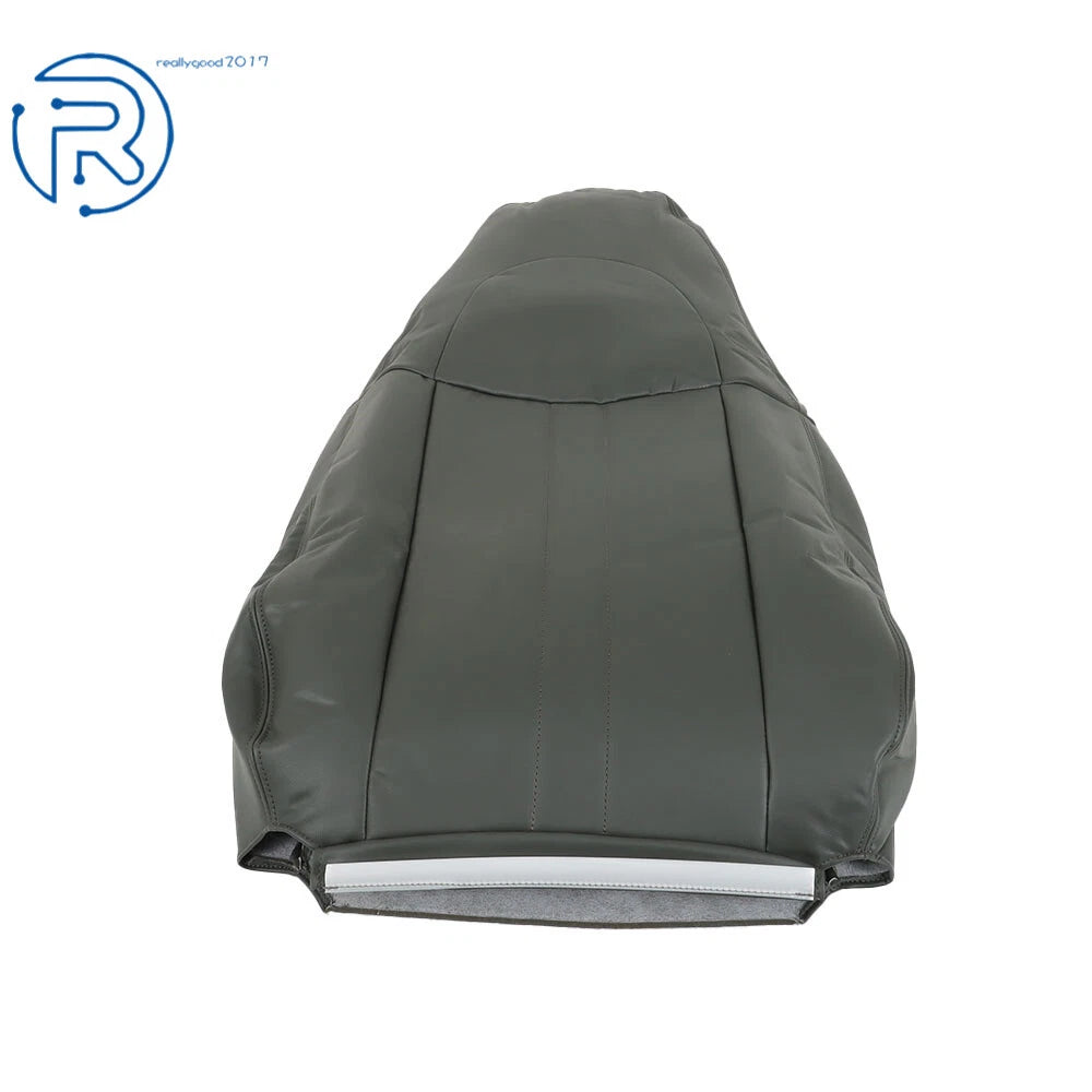 Set of 2 Dark Gray Seat Covers for Chevy Express 1500 2500 (2003-2014)