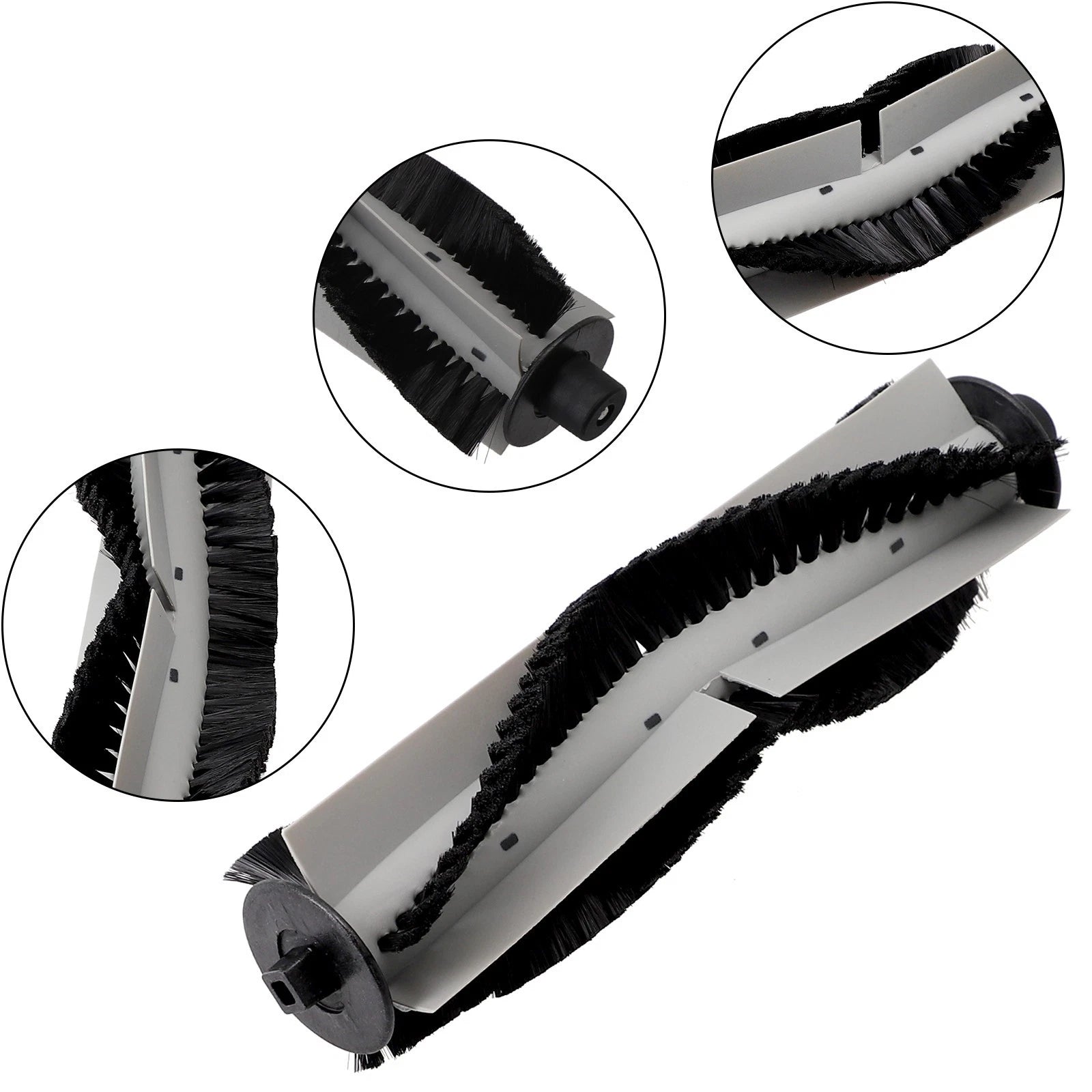 Cleaner Roller Brush for Robot Vacuum Cleaner (Compatible with )