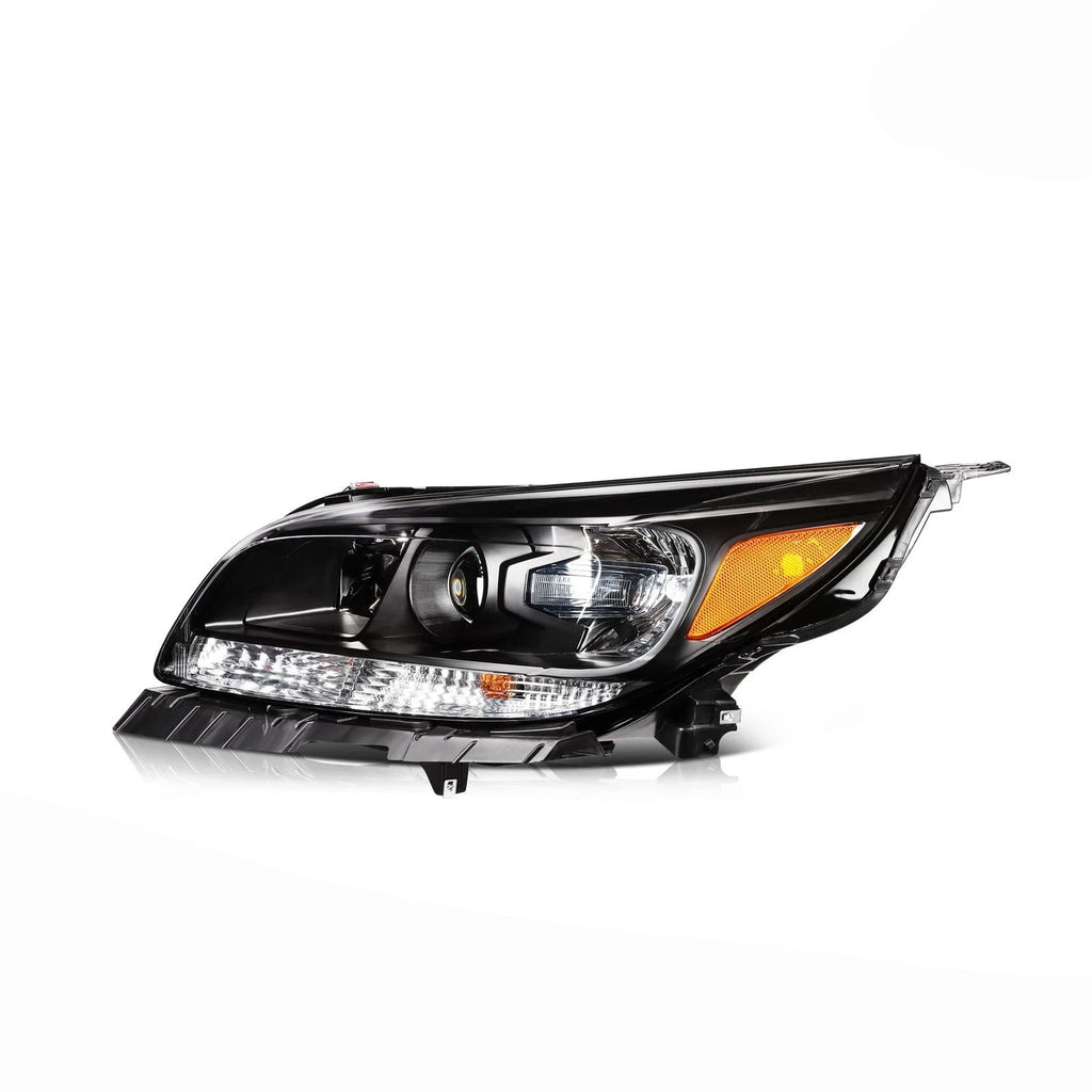 Headlight Assembly for Chevy Malibu (2013–2015) LED DRL Projector