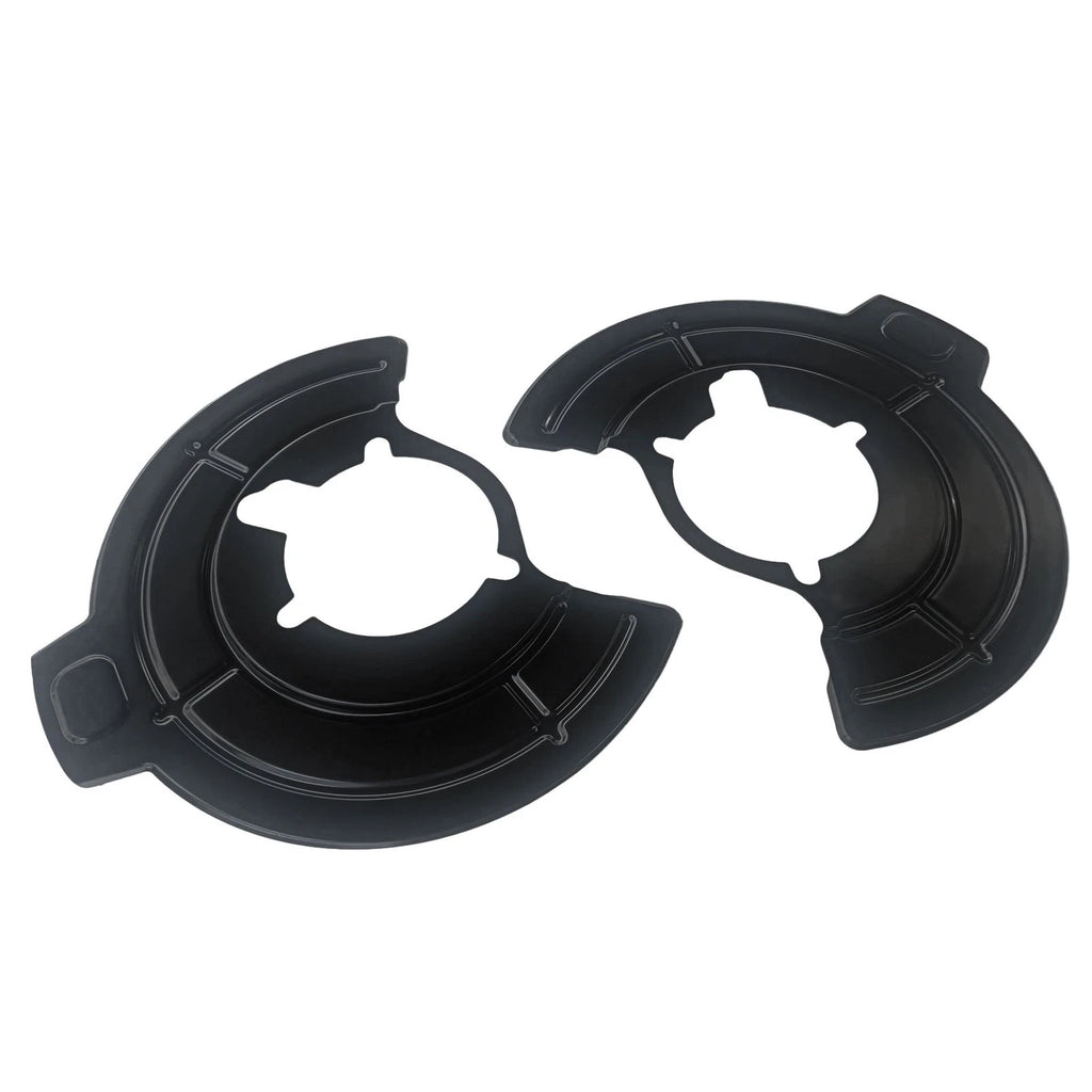 Front Disc Brake Splash Shields for Jeep Wrangler JK (2007–2018)