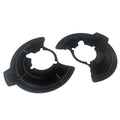 Front Disc Brake Splash Shields for Jeep Wrangler JK (2007–2018)