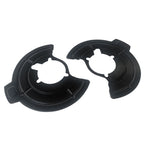 Front Disc Brake Splash Shields for Jeep Wrangler JK (2007–2018)