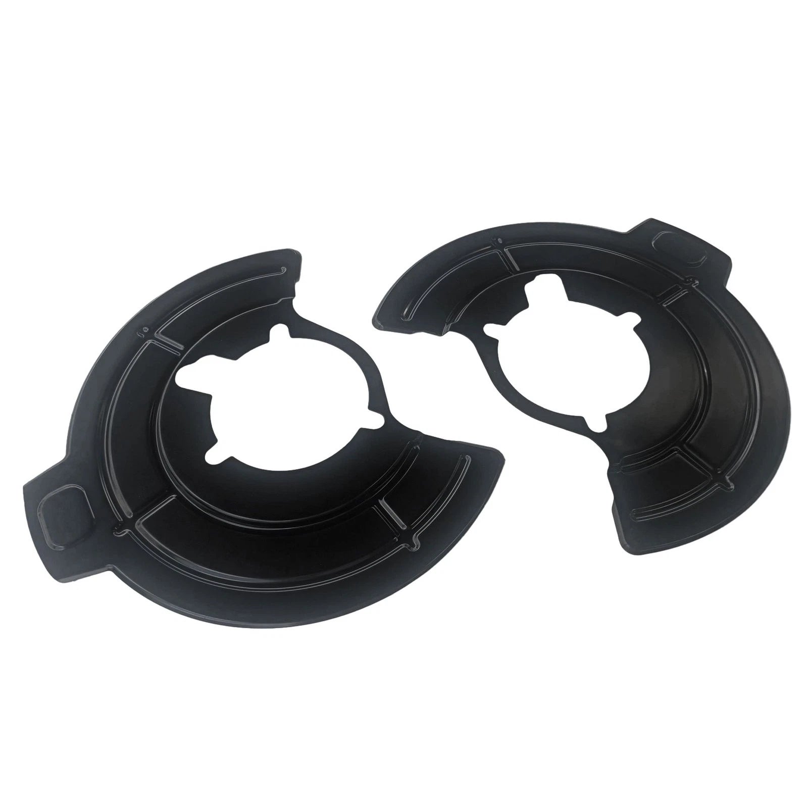 Front Disc Brake Splash Shields for Jeep Wrangler JK (2007–2018)