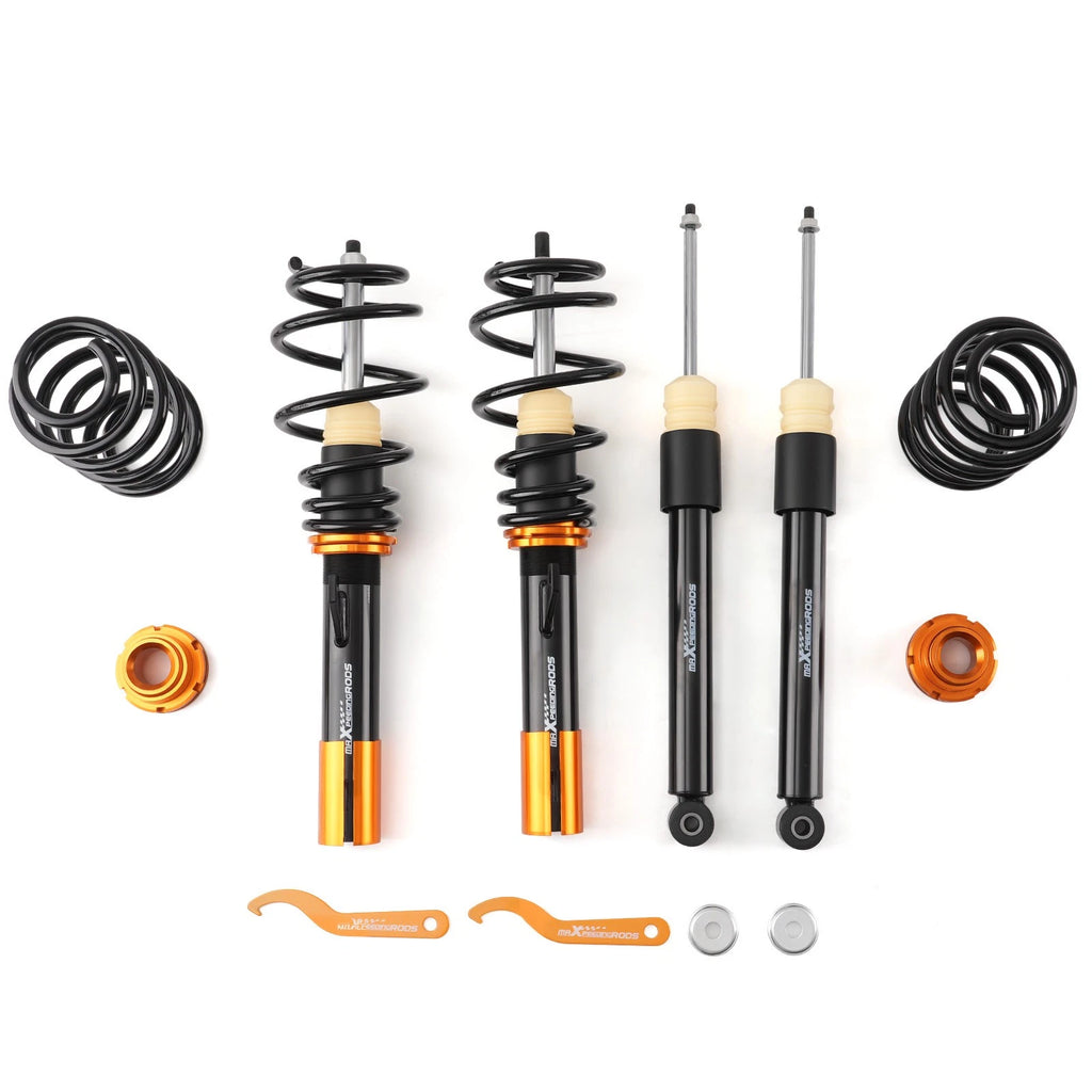 Coilover Struts Shocks for VW Golf/Jetta MK5 MK6 (2006–2014) Suspension Kit