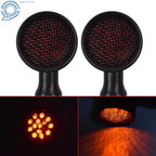 LED Black Brake Running Turn Signal Tail Light for Bobber Cafe