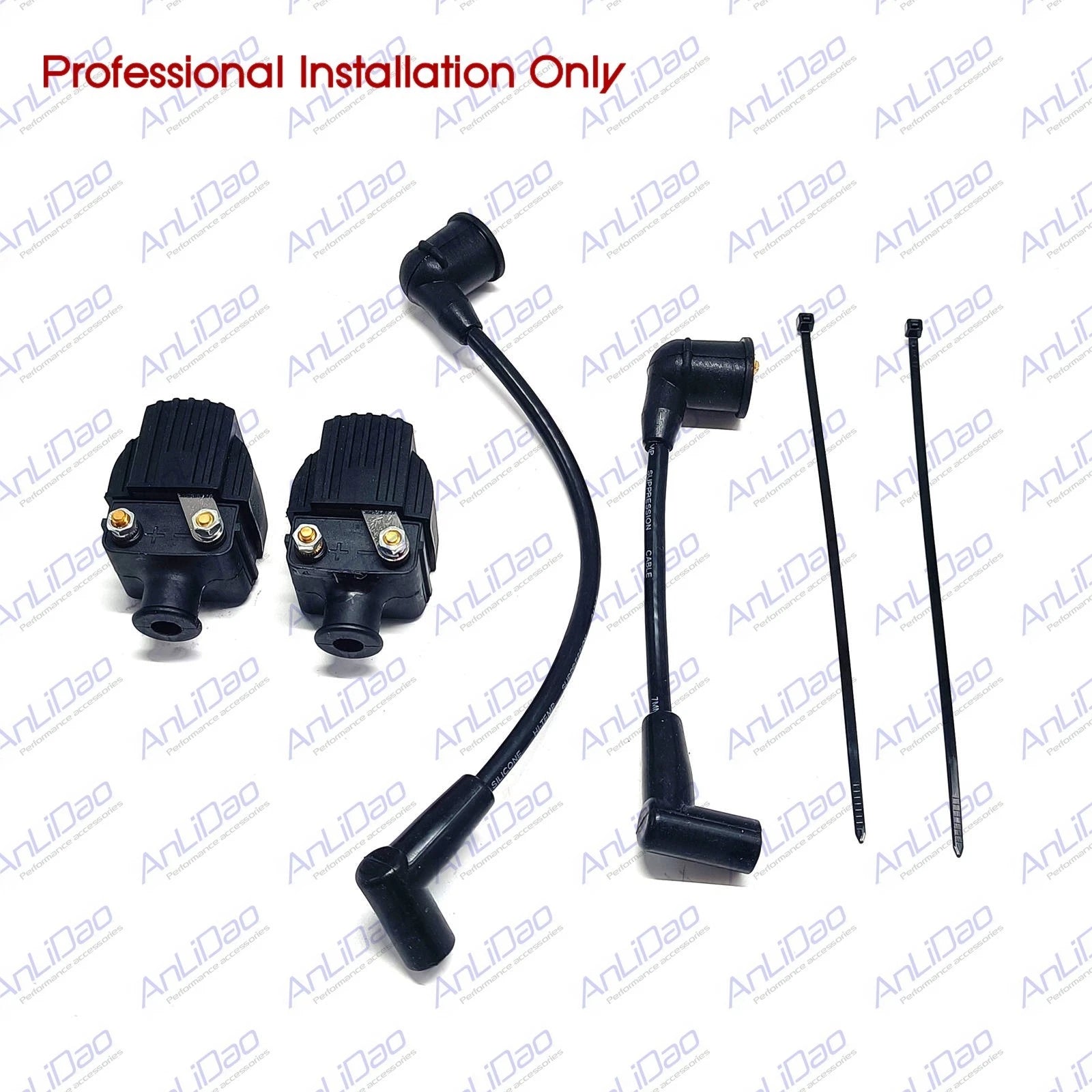 Ignition Coil Set for Mercury Outboard (339-832757A4, 39-7370A13, 813715A2)