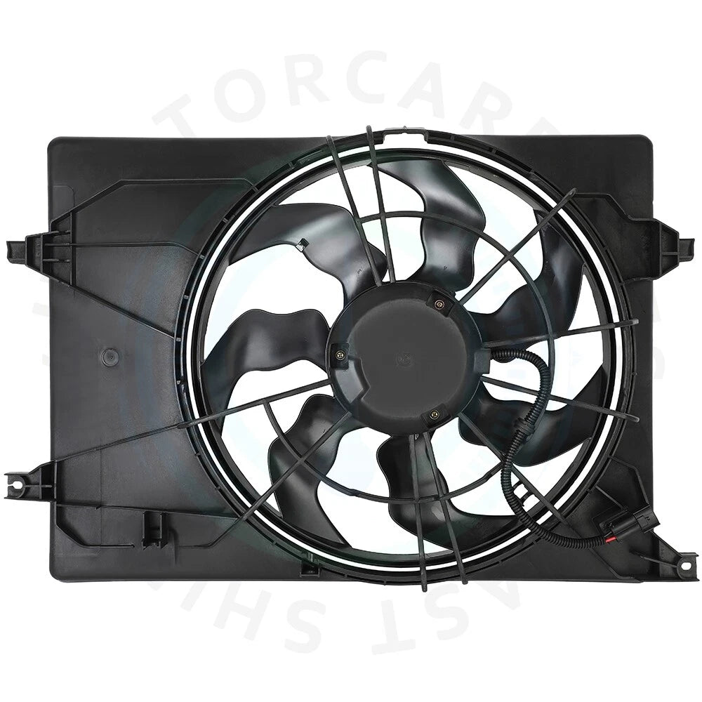 Cooling Fan Assembly for Kia Sorento (2016–2020)