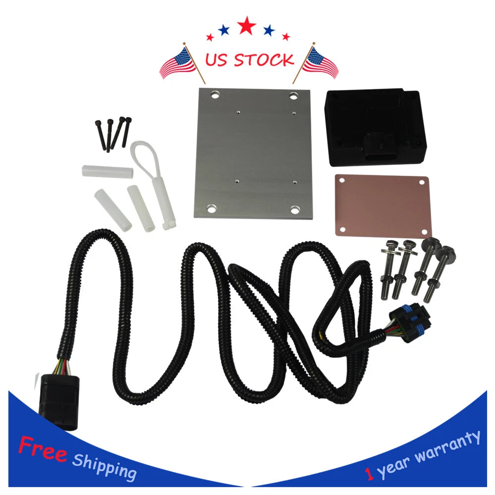 Fuel Pump Driver Module Relocation Kit for Chevy GMC Diesel 6.5L (1992–2000)