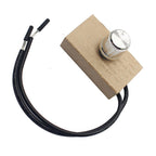 Rotary Dimmer Switch for LED and Incandescent Desk Lamps