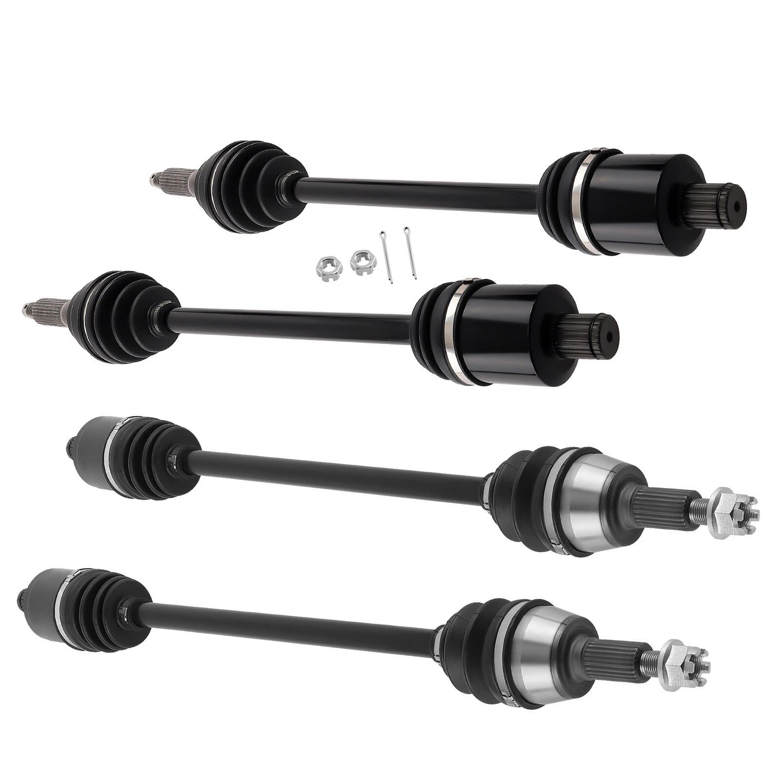 Set of 4 CV Axle Shafts for Polaris Ranger 900 XP (2013–2019)