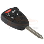 Key Entry Remote Fob for Dodge Durango Avenger (2006–2013)