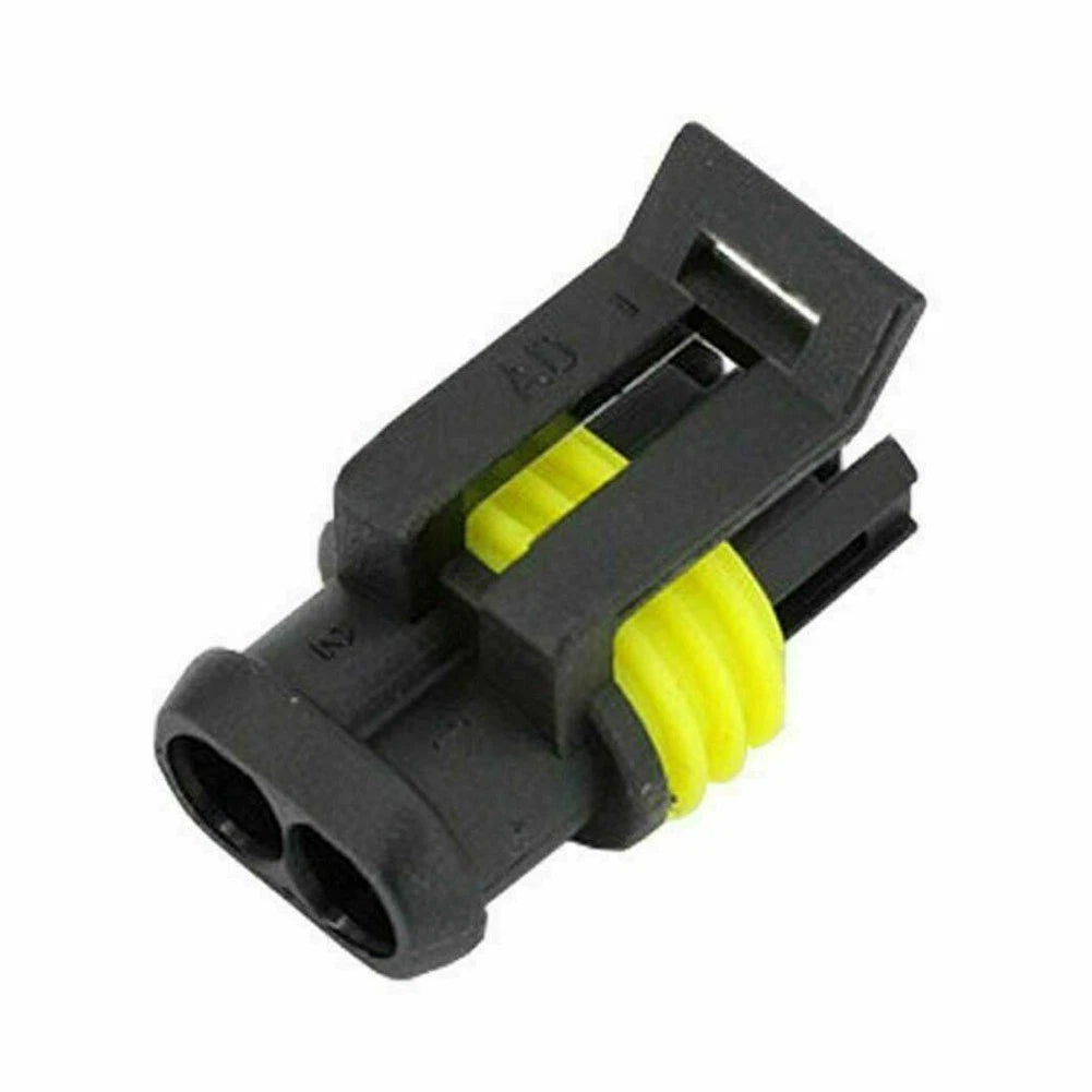 10X2 Pin Weatherproof Car Electrical Connector Kit for Marine Applications