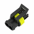 10X2 Pin Weatherproof Car Electrical Connector Kit for Marine Applications