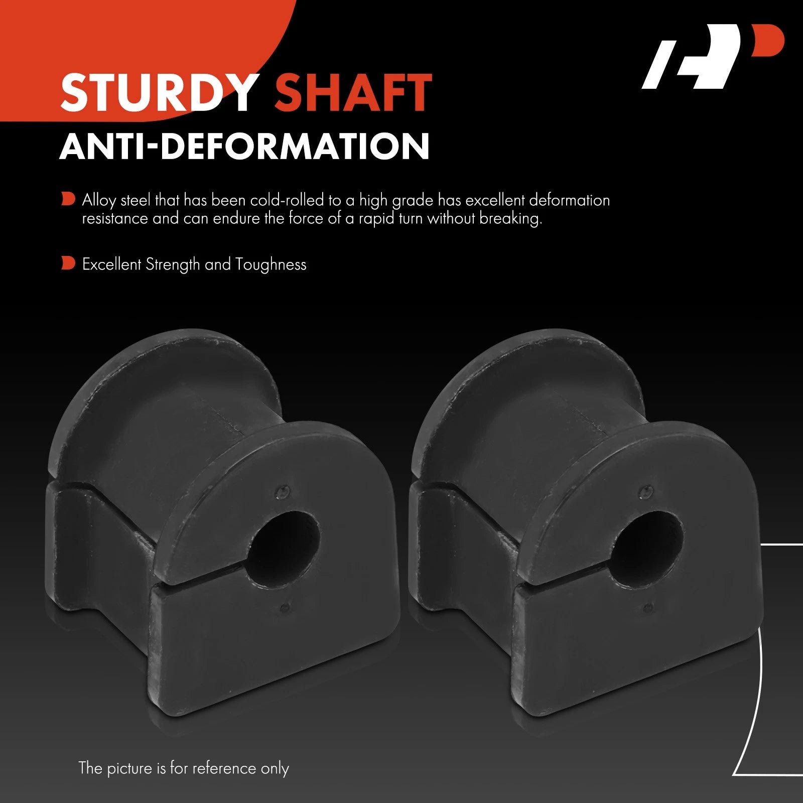 2X Rear Sway Bar Bushings for Mercedes Dodge Sprinter 2500 (2007–2018)