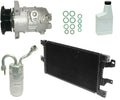 AC Compressor Kit with Condenser Replacement for Toyota Hilux (2016–2020)