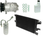AC Compressor Kit with Condenser Replacement for Toyota Hilux (2016–2020)
