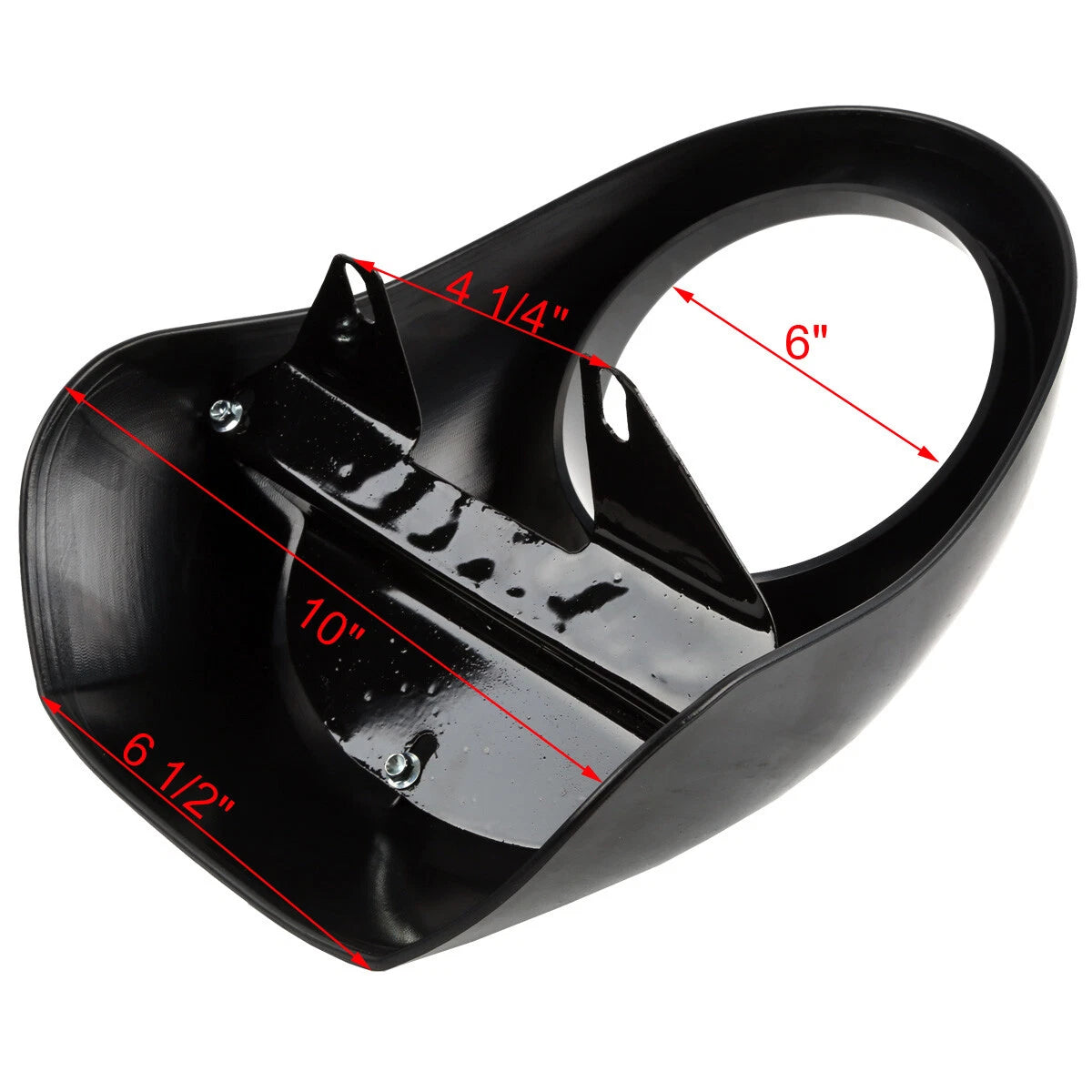 Black Headlight Fairing Mask for Harley Sportster XL 1200/883 (2004–2023)