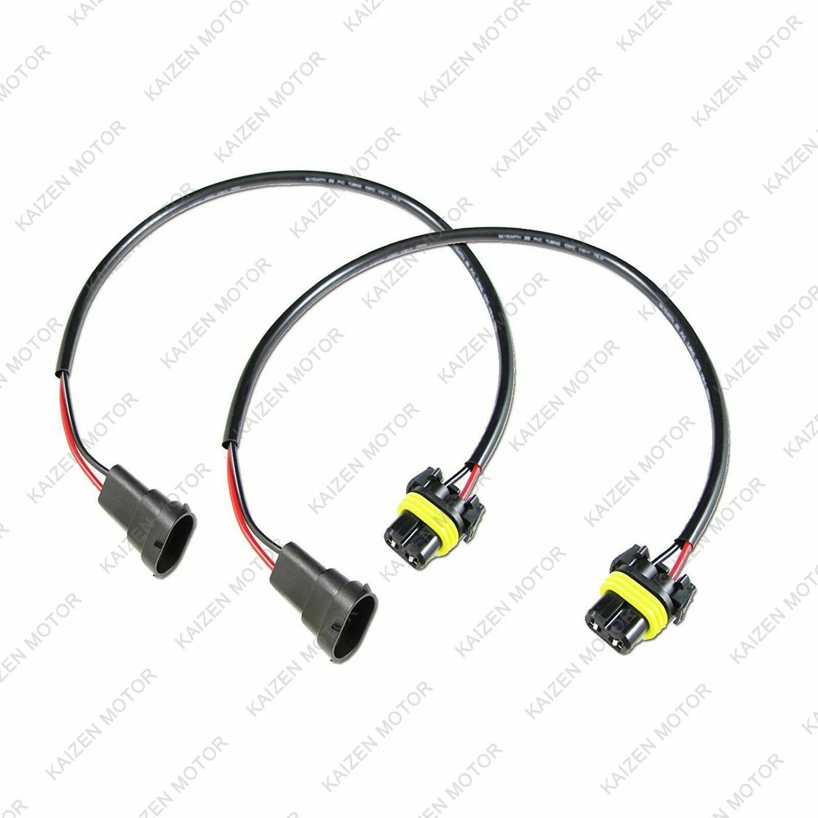 H11 H8 H9 to 9006 Extension Wire Harness for HID Headlight Conversion (2011-2026)